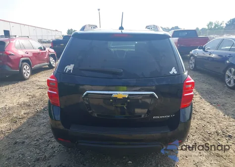 2016 Chevrolet Equinox Lt из США, поврежденный, VIN 2GNALCEKXG1145317